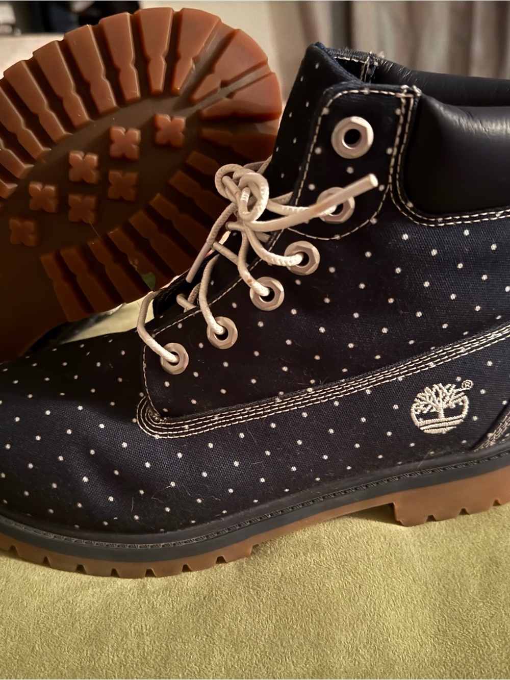 Timberland women’s boots size 7 new condition